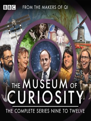 cover image of The Museum of Curiosity--Series 9-12